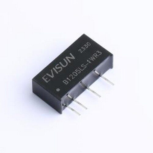 B1205LS-1WR3 电源模块 DC-DC输入12V输出5V 200mA 1W输出短路保