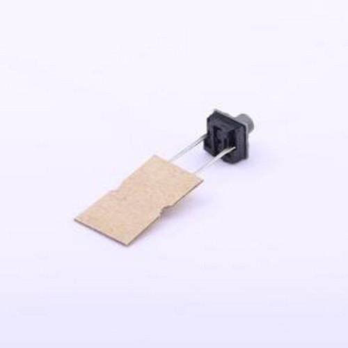 SKQKAED010 轻触开关 6.6*6.6*7mm 直插 轻触开关 插件 原装现货