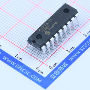 PIC16F627A-I/P 单片机(MCU/MPU/SOC) PIC16F627A-I/P DIP-18 原