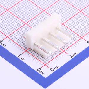 HX39601-4A 线对板/线对线连接器 VH 3.96mm 1x4P 直插 存储器 原