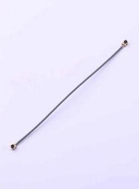 KHA(RG1.13)-TX100-IPEX 一代IPEX(双头)跳线,RF1.13,L=100mm -原