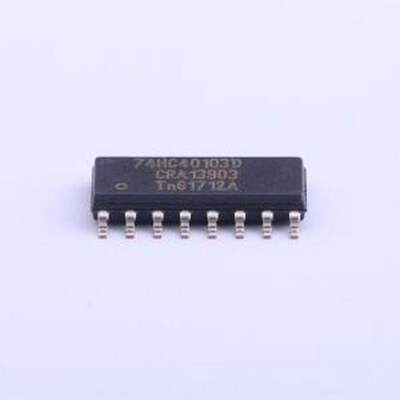 74HC40103D,653 计数器/分频器 32MHz 8位二进制计数器 SOIC-16原