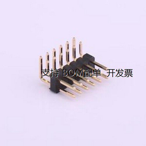 X6521WR-2x06H-CD30排针