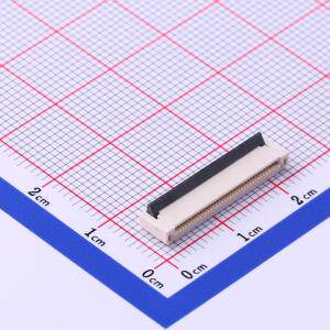 X05A26H36G FFC/FPC连接器 间距:0.5mm P数:36P 翻盖式 双侧接触