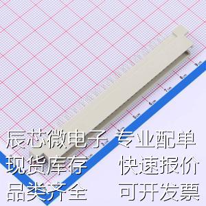 KSM9001-33641C 264 板对板连接器 间距:2.54mm PIN:64P 公 直插