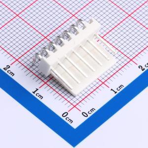 M2510R-G-07P 线对板/线对线连接器 2.54mm 1x7P 弯插 原装现货