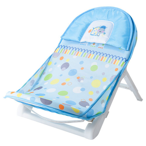 婴儿洗澡架可折叠便携淋浴椅儿童沐浴床防滑淋浴椅可调