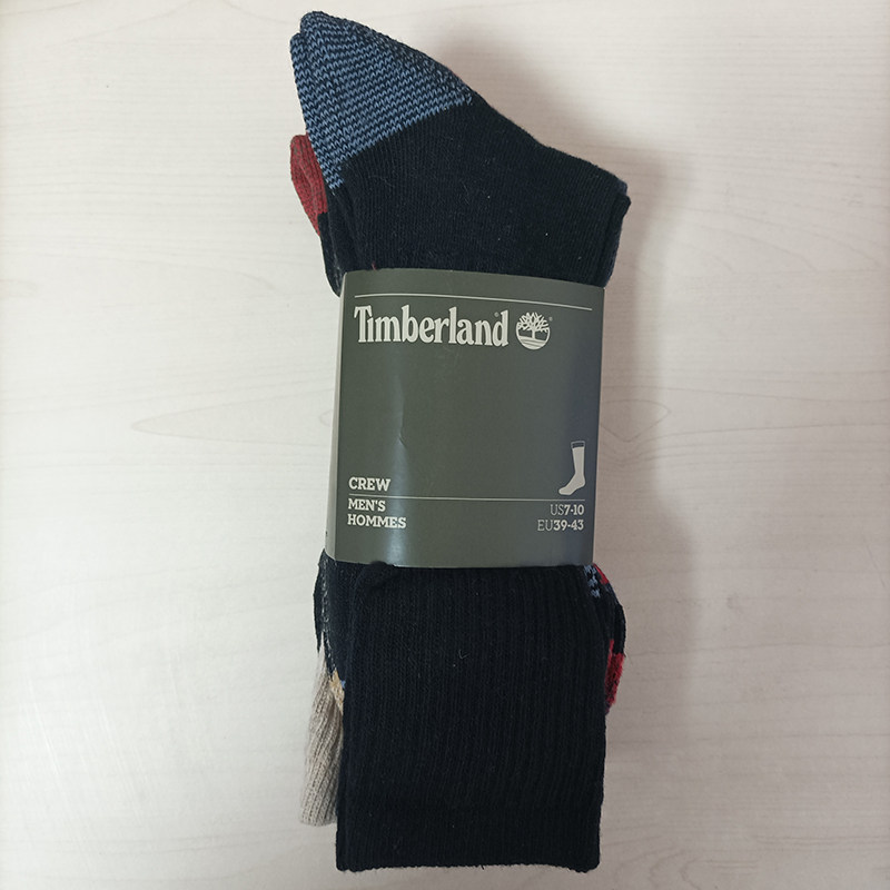[8双]添伯岚 Timberland 踢不烂男户外登山袜子徒步运动加厚护脚