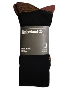 [4双]添柏岚 Timberland 踢不烂男户外登山袜徒步运动加厚毛圈袜