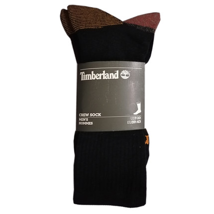 [4双]添柏岚 Timberland 踢不烂男户外登山袜徒步运动加厚毛圈袜