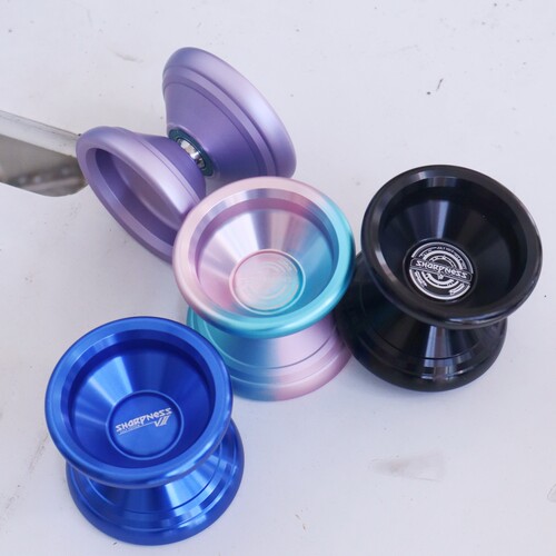 悠悠球 锋锐V2 Sharpness 七月悠悠 金属专业竞技比赛合金 1Ayoyo