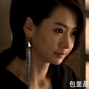 无懈可击戚薇同款超人气OL长流苏耳环修饰脸型超长韩国耳饰女韩版
