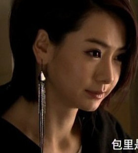 无懈可击戚薇同款ol女韩版耳环