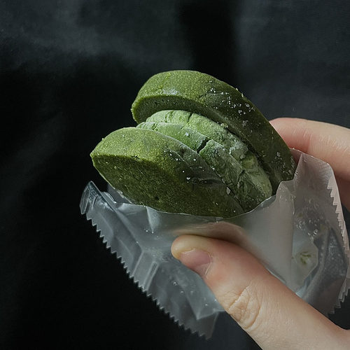 微酸酸软饼干重芝士乳酪抹茶夹心蛋糕冻吃3天尽快食用加干冰4个装