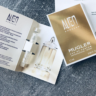 满50包邮 Mugler 蒂埃里穆勒Alien Goddess外星女神女士香水浓香