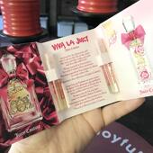 满50 包邮 juicy橘滋花朵万岁Fleur花香女士香水小样双管1.5ml带喷