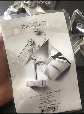 marcbang香氛周边金属钥匙扣环