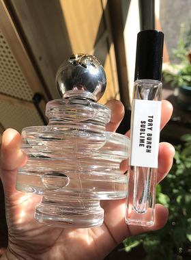 满50包邮Tory Burch SUBLIME 至臻女香 皮革调基底花果与木质元素