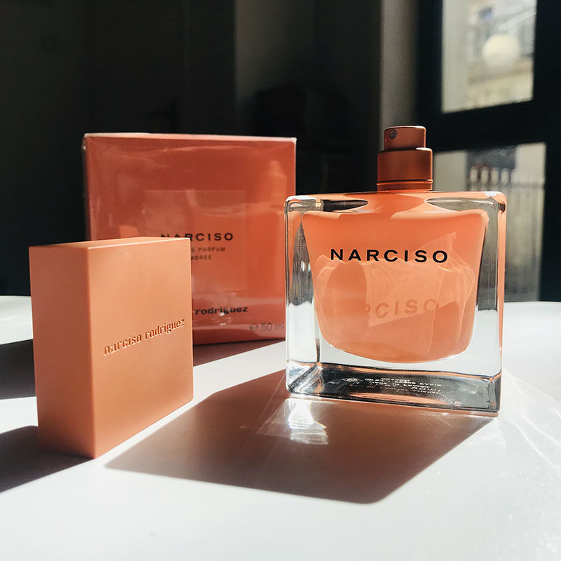 narciso 纳茜素 ambree 琥珀霞光女士香水50ml浓香留香持久