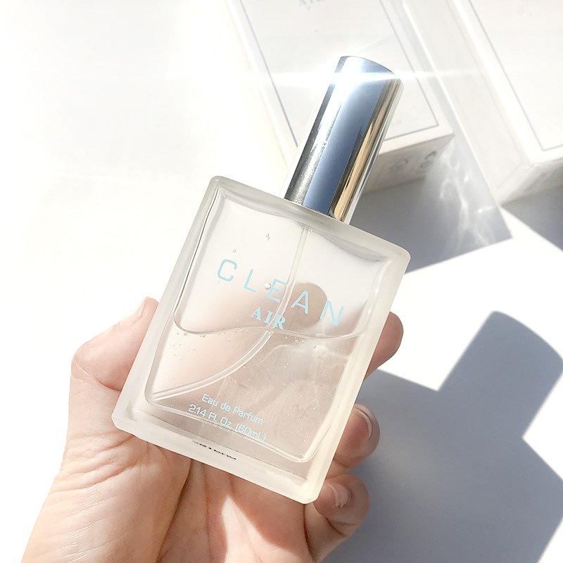 包邮 clean 洁净 air 呼吸 空气 轻薄皂香 男士女士中性香水60ml