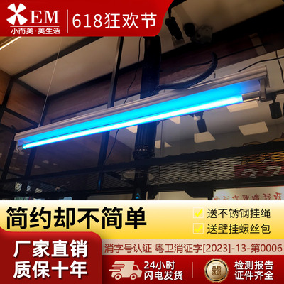 紫外线支架消毒灯遥控定时款