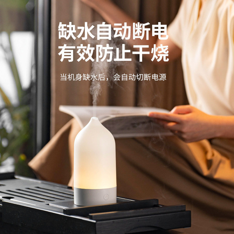 新品跨境花瓶香薰机家用桌面加湿器 usb精油扩香机香薰七彩氛围灯,生活电器,香薰机/多功能香氛机/自动加香机,淘宝优惠券,粉丝福利购,淘宝优惠卷