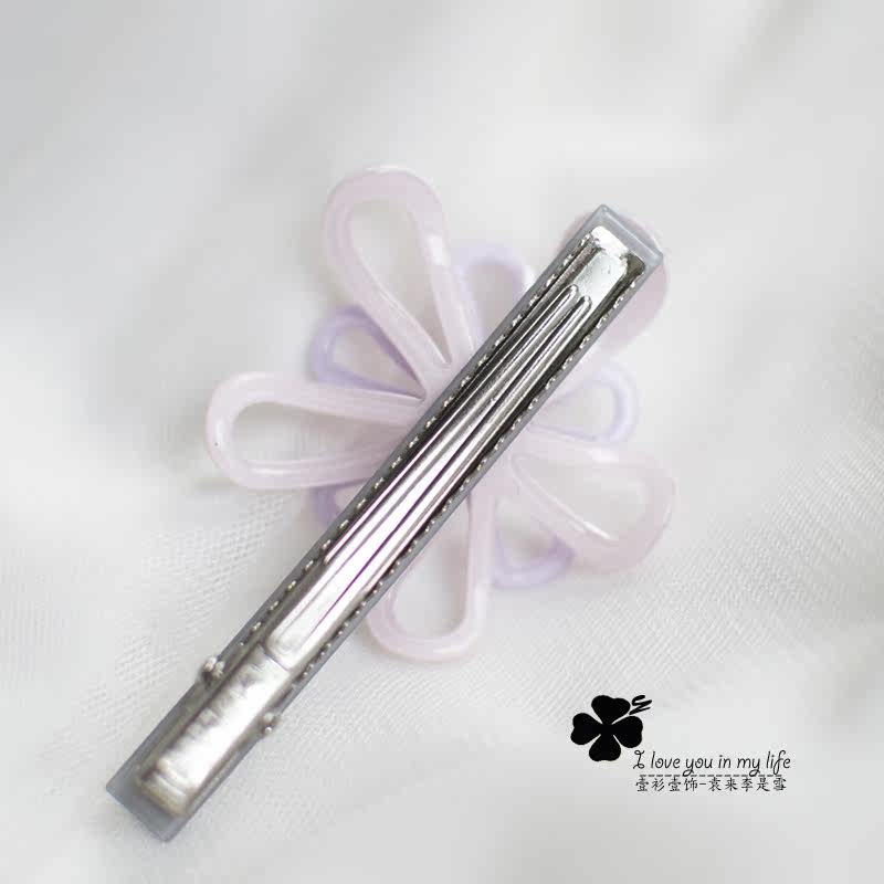 Accessoire cheveux en plexiglas - Ref 1202319 Image 5