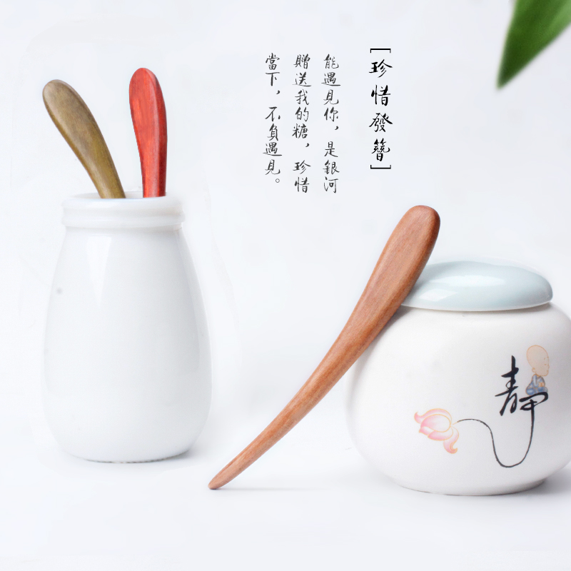 小李子桃木发簪时尚简约