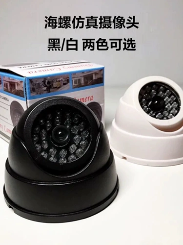 Моделирование камера камера под фальшивым мониторингом моделирования моделирования моделирования дверь дверь подделка с фальшивой фотографией с лампой Home Probe