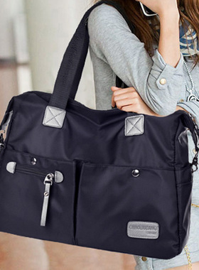 2025新款大容量帆布包尼龙女包大包包女士旅行手提布包单肩斜挎包