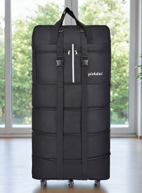 防水折叠158航空托运打工大容量旅行袋行李包万向轮出国搬家收纳