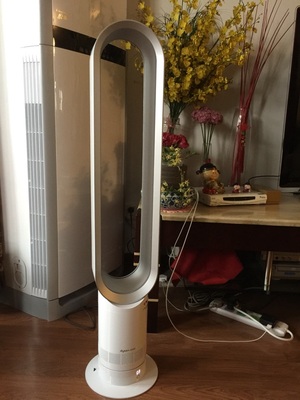 Dyson戴森 AM07 无叶风扇怎么样,宝宝使用感