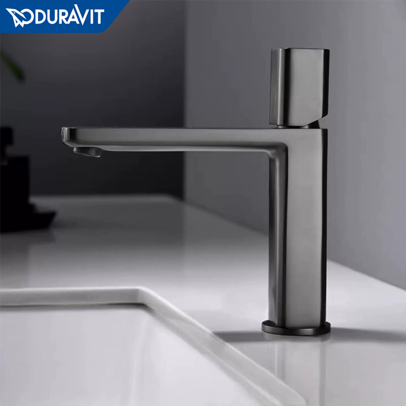 Duravit/杜拉维特全铜冷热水龙头浴室台盆洗手洗面盆卫生间水龙头