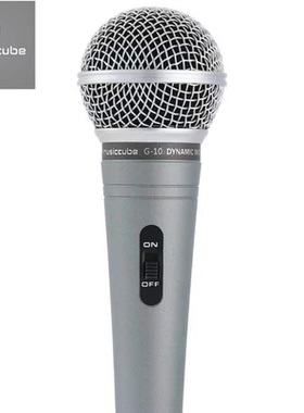 MusicCube音乐骑士G10原装有线话筒无线魔方专用音箱户外路演演出