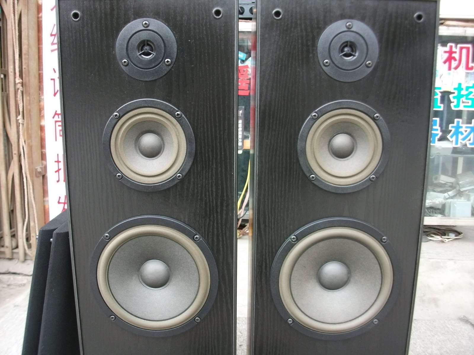 原装二手美国产JBL  MX1000落地式音箱