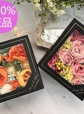 新品日本Charité慈丽特浪漫玫瑰沐浴花瓣入浴剂浴盐泡澡礼盒