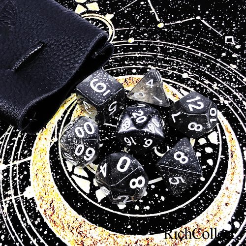 dnd星空白字trpg克苏鲁coc骰子