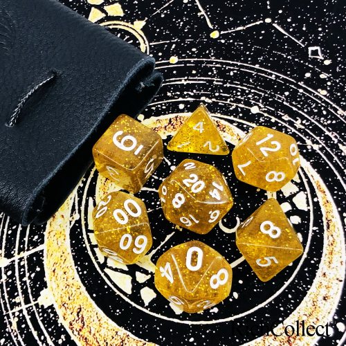 dnd亚克力克苏鲁跑团coc桌游骰子