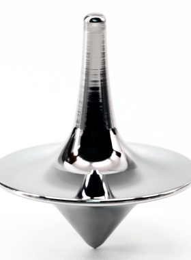 INCEPTION盗梦空间小李子莱昂纳多简装银黑色黄铜金属原比例陀螺