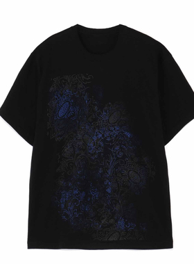 YAMAMOTO ® 日系暗黑系原创设计Batik BlueT恤印尼传统蜡染TEE