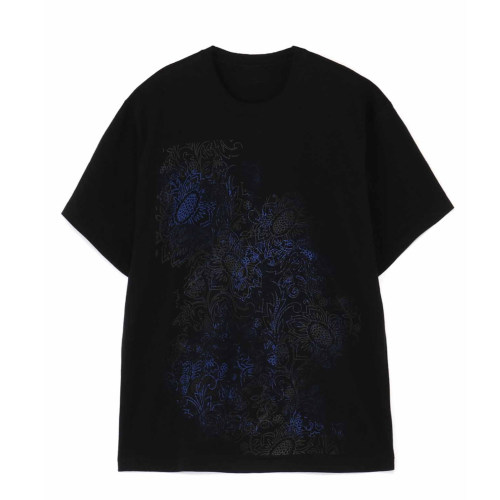 YAMAMOTO ® 日系暗黑系原创设计Batik BlueT恤印尼传统蜡染TEE