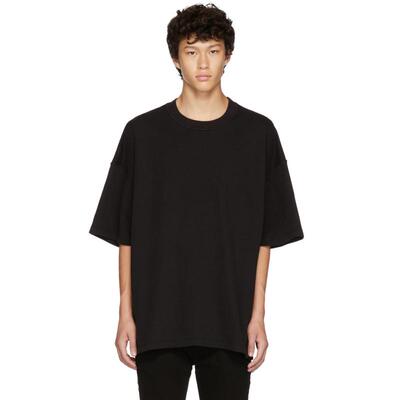 山本耀司宽松短袖全棉嘻哈