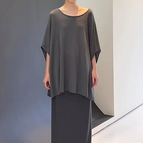 【现货】BY BASICS 26FW 新款超宽松上衣/半裙 DOUBLEBOO