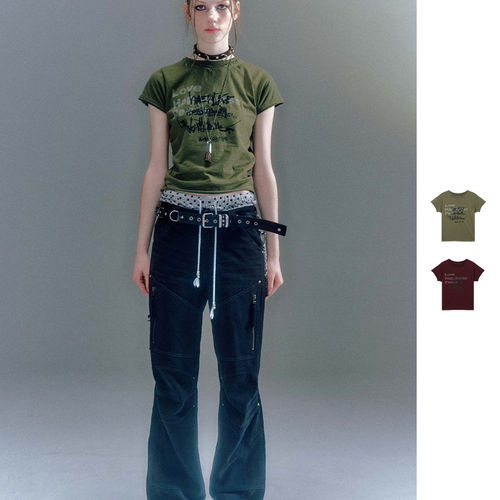 【现货】VACANT Archive 26SS 春夏新款印花T恤 DOUBLEBOO