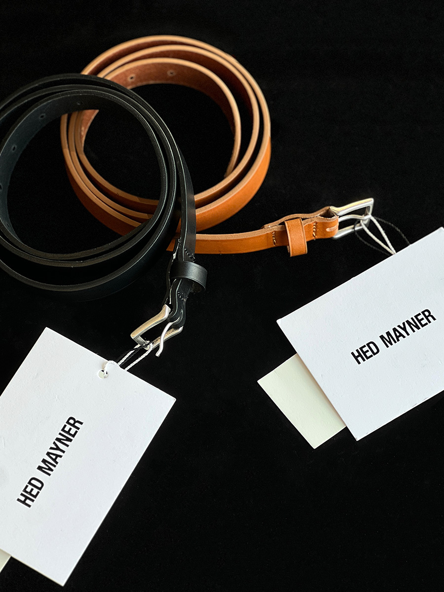 HEDMAYNER23SS新品腰带