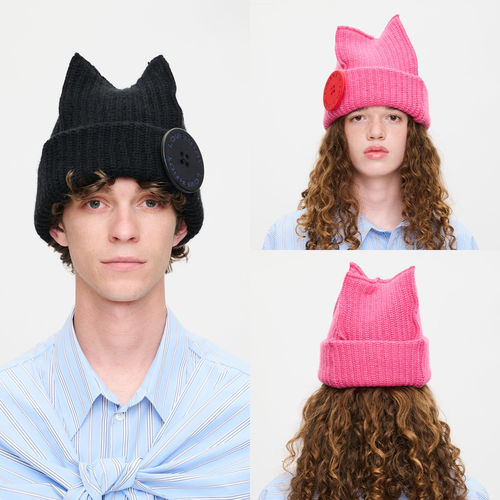 【现货】Charles Jeffrey LOVERBOY 26SS 针织帽 DOUBLEBOO