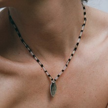 【现货】ABOAB 26SS Black N White Twin Birds 项链 DOUBLEBOO