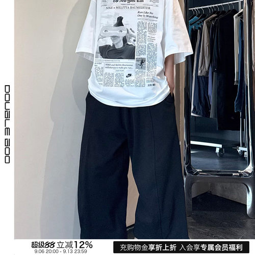【现货】MELITTA BAUMEISTER 26SS 春夏新款休闲裤 DOUBLEBOO