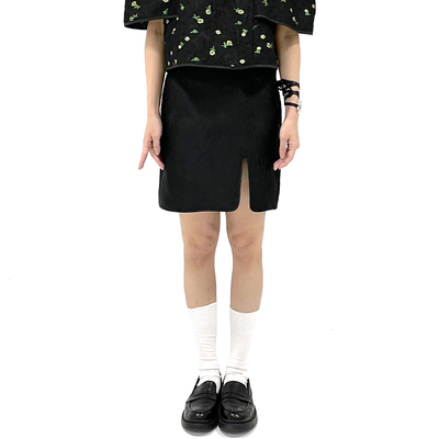 【BVMTEAMS】开衩短裙半身裙