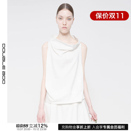 【现货】MELITTA BAUMEISTER 26PS 早春新款无袖上衣 DOUBLEBOO